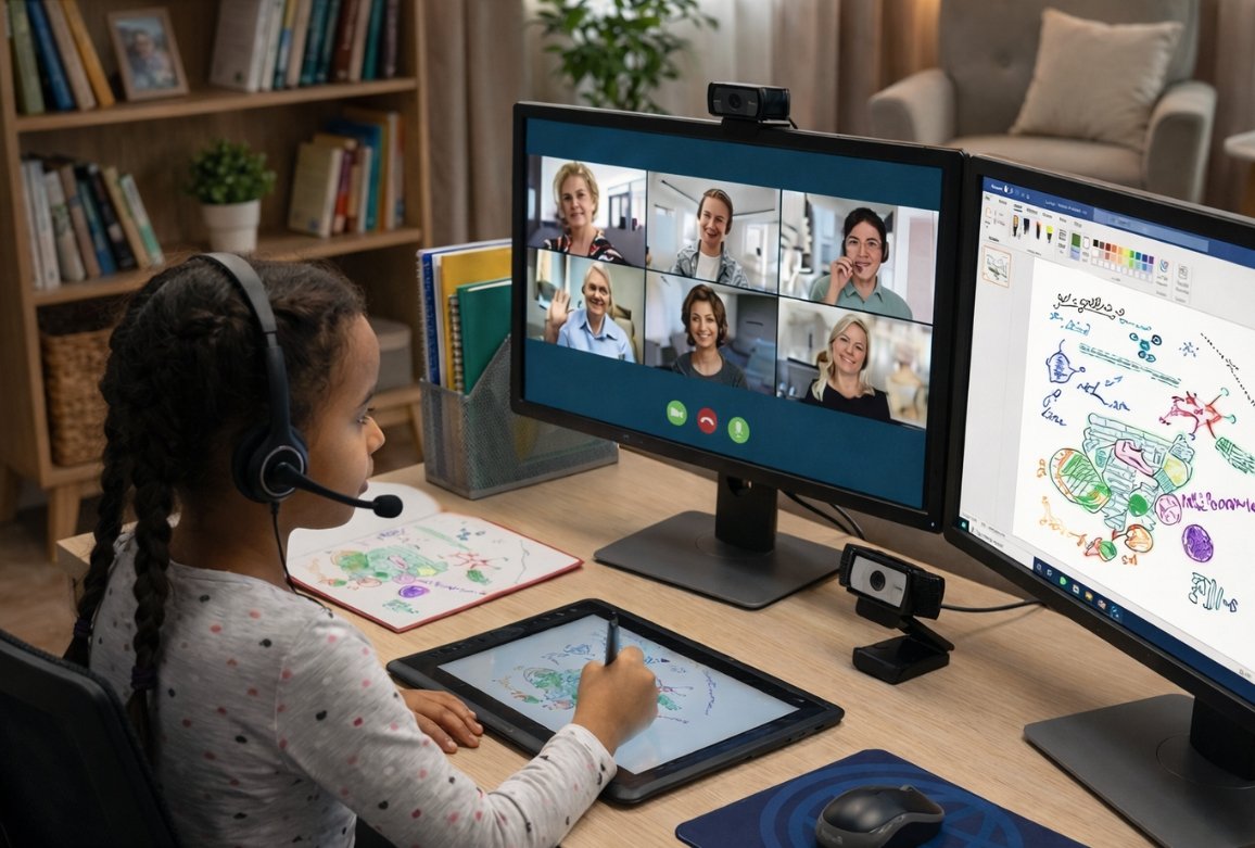 Distance Learning Centres